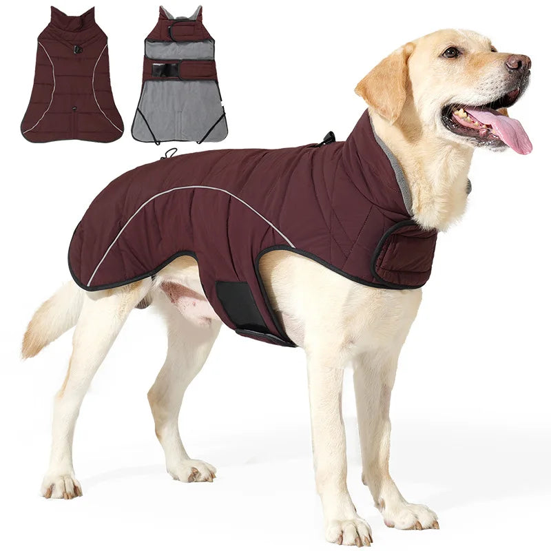abrigo impermeable