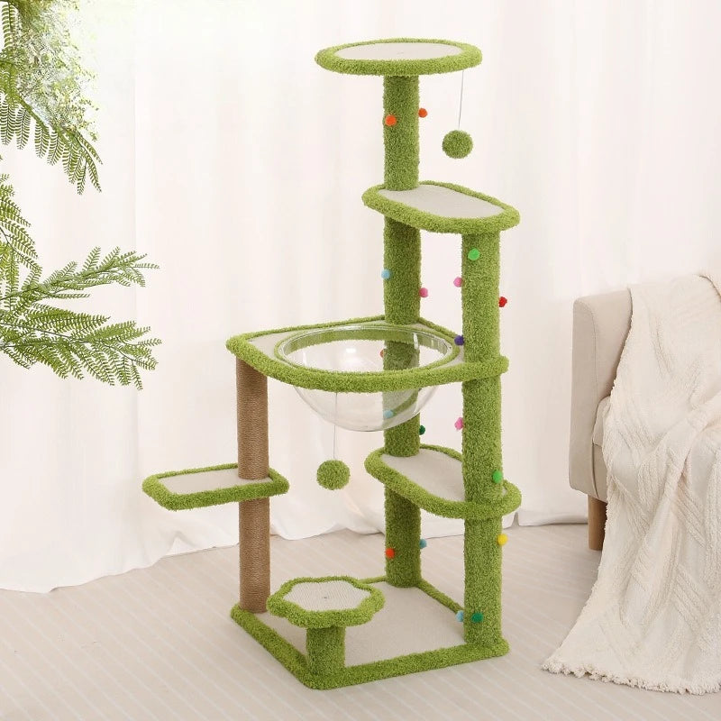 torre para gatos