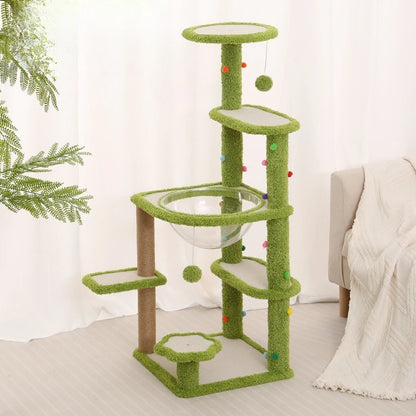 torre para gatos