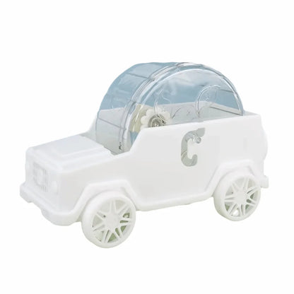 rueda para hamster forma auto