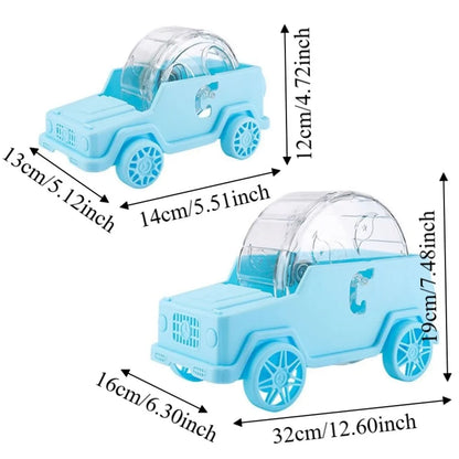 rueda para hamster forma auto