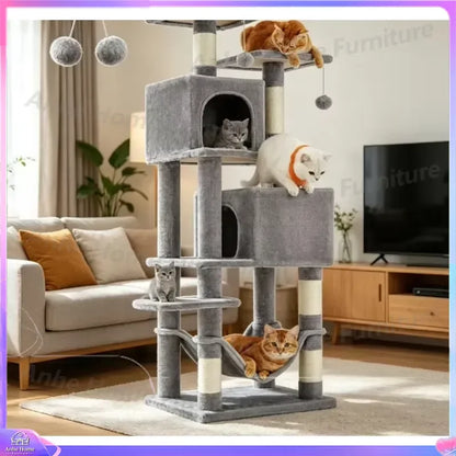 torre para gatos alta