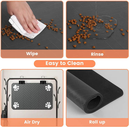 mantel absorbente para comida