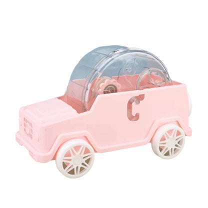 rueda para hamster forma auto