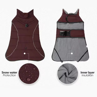 abrigo impermeable