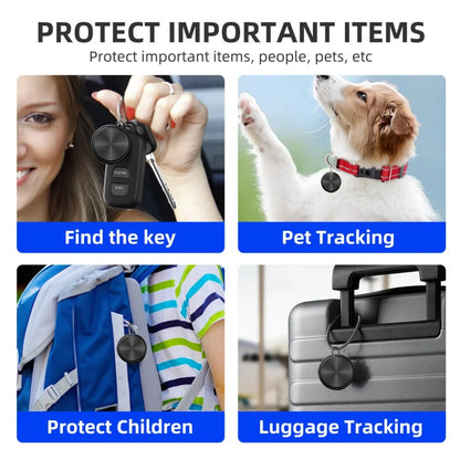 Rastreador para mascotas compatible con Android y Apple