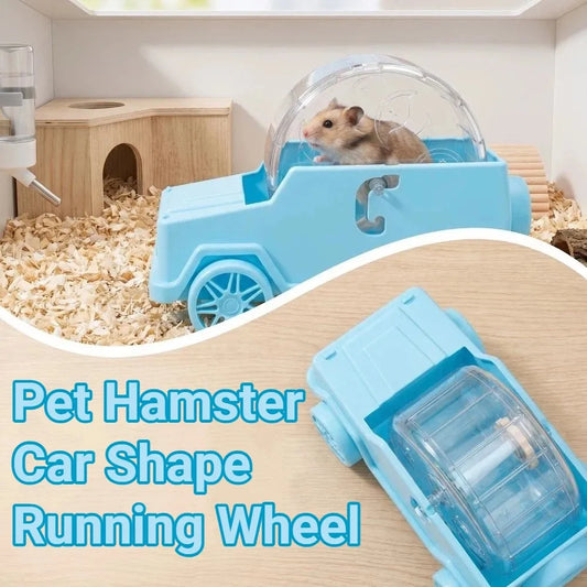 rueda para hamster forma auto