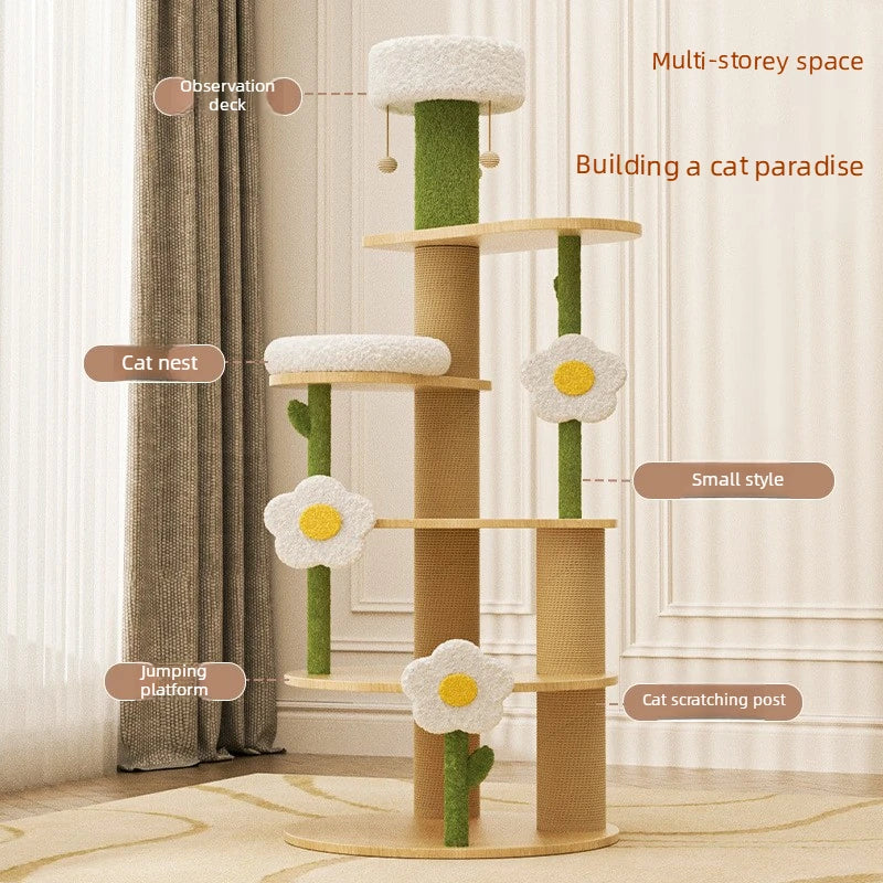 torre para gatos