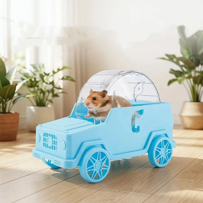 rueda para hamster forma auto