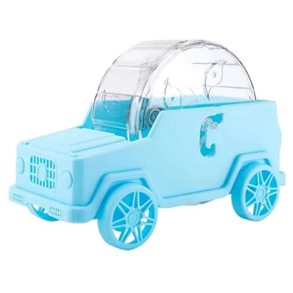 rueda para hamster forma auto