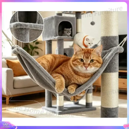 torre para gatos alta