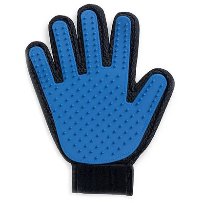 guante de silicona para peinados