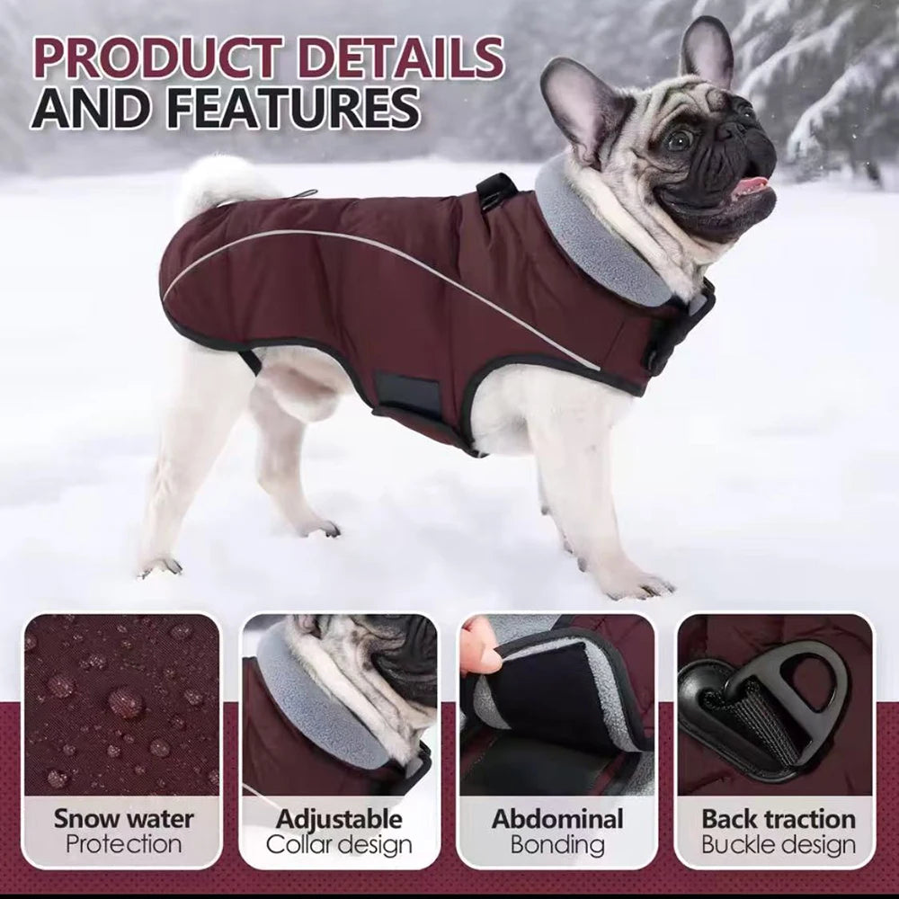 abrigo impermeable