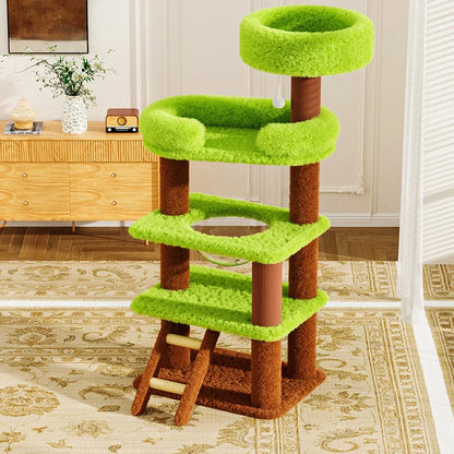 torre para gatos