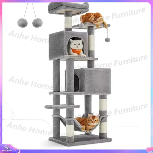 torre para gatos alta