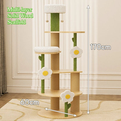 torre para gatos