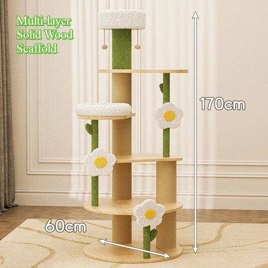 torre para gatos